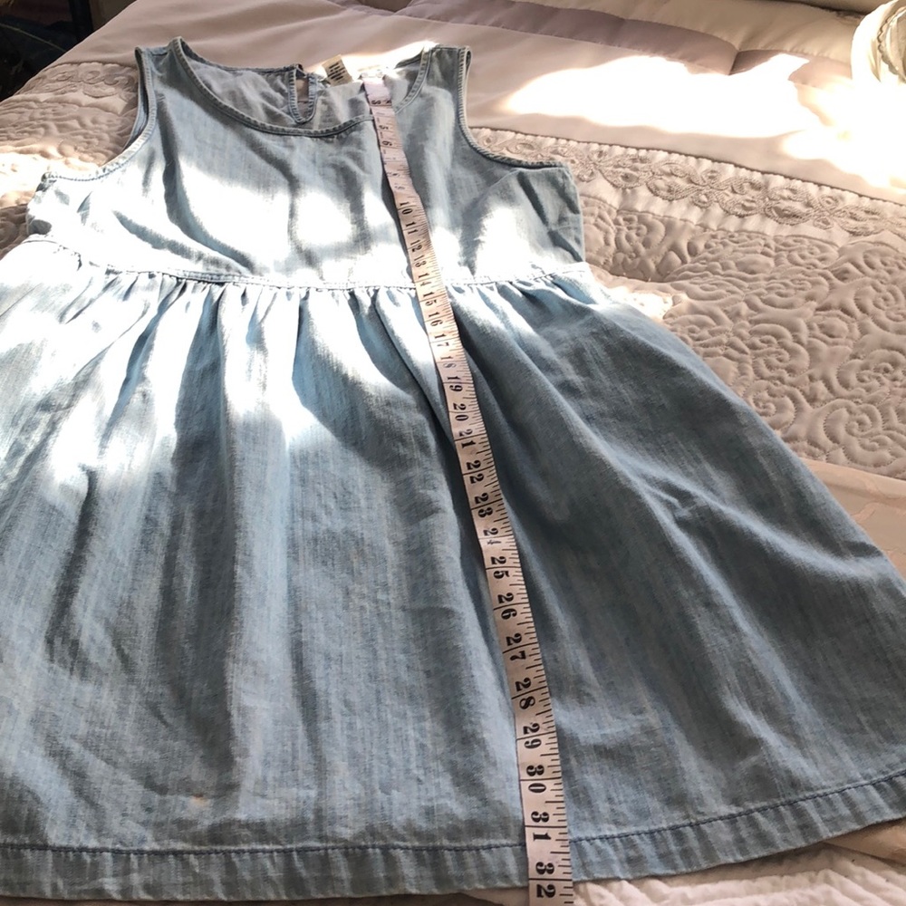2/30š»Pockets!!! Forever 21 Denim sleeveless dress - Picture 2 of 5